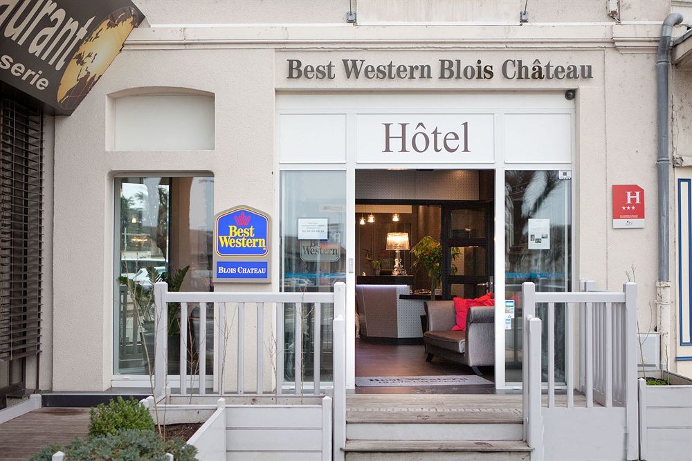 Best Western Blois Chateau Экстерьер фото