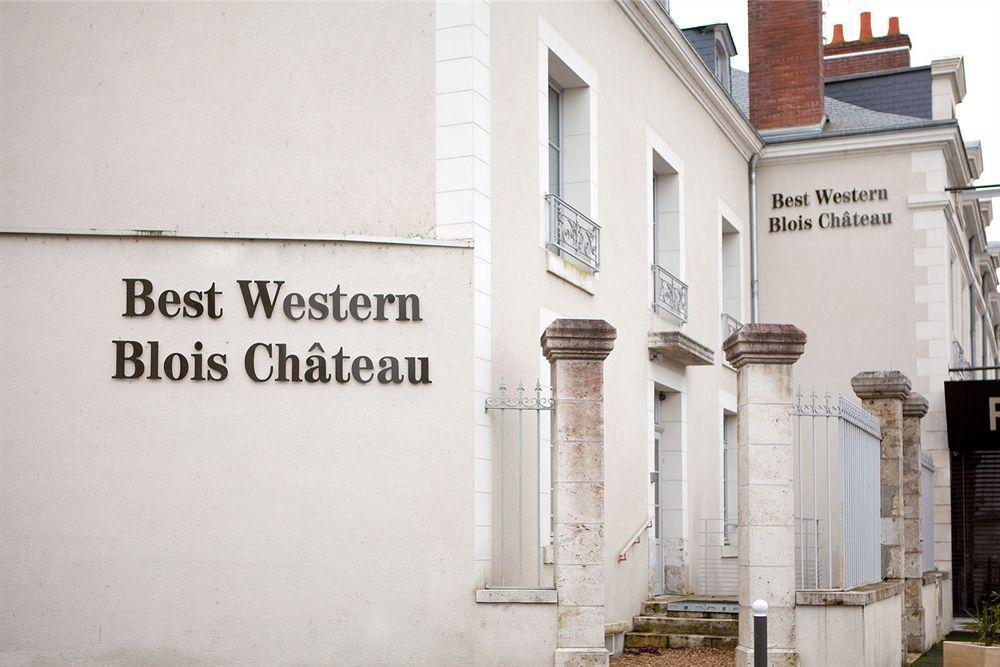 Best Western Blois Chateau Экстерьер фото